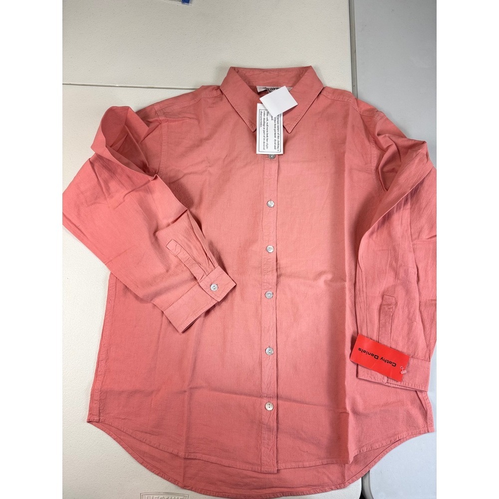 Cathy Daniels Medium Button Down Long Sleeve Shir… - image 3